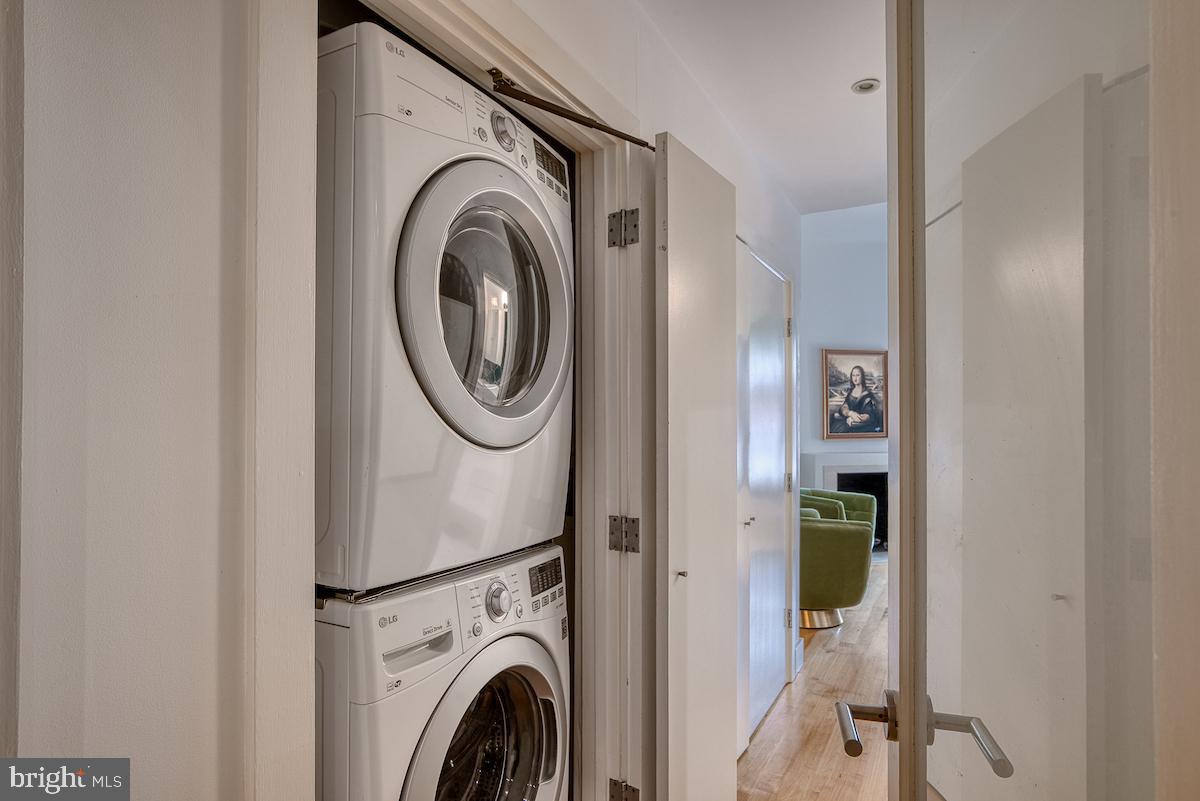 1516 R Street Northwest, Unit 2 Washington, DC 20009 - Photo 28 of 31 Washer/dryer