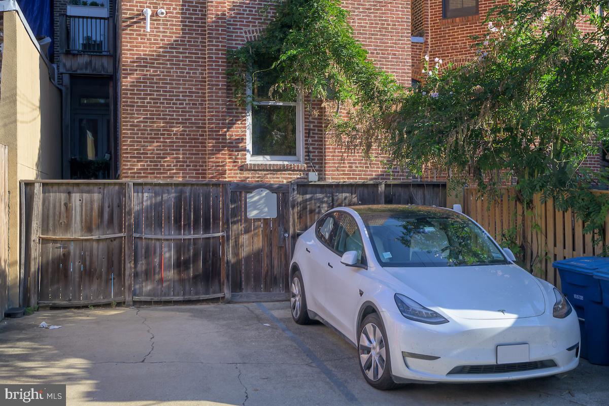 1516 R Street Northwest, Unit 2 Washington, DC 20009 - Photo 29 of 31 Parking spot/Electric car charger