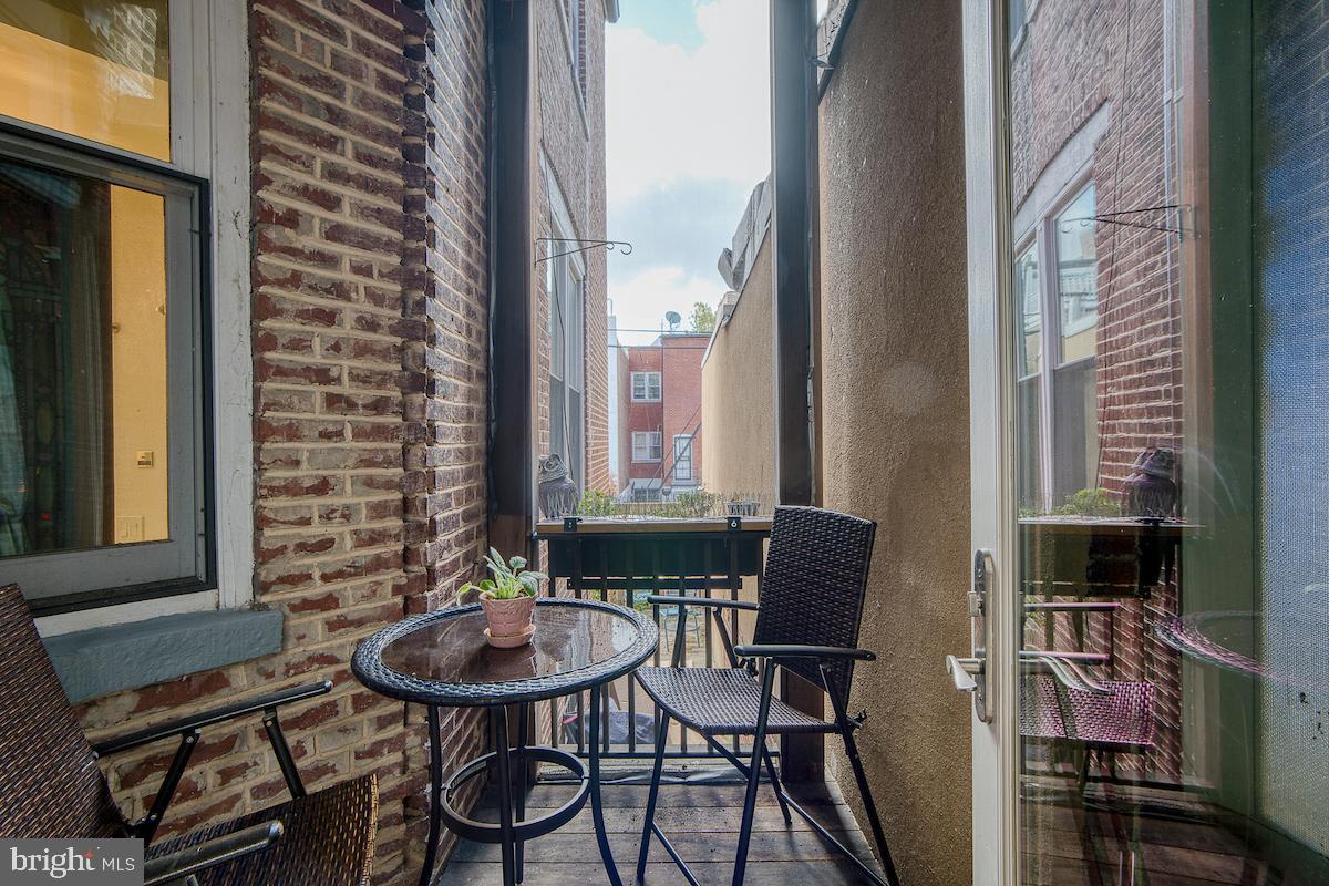 1516 R Street Northwest, Unit 2 Washington, DC 20009 - Photo 30 of 31 Outdoor deck