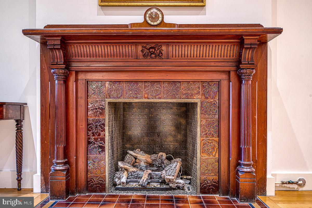 1516 R Street Northwest, Unit 2 Washington, DC 20009 - Photo 7 of 31 Living room fireplace
