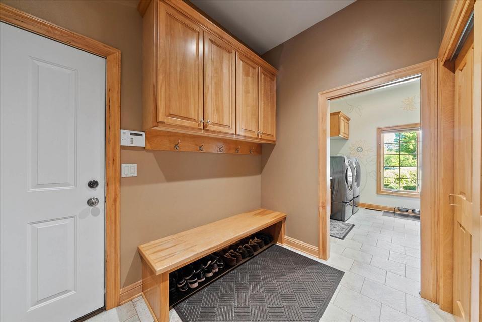 3790 Sherman Road Polk, WI 53086 - Photo 40 of 101 Mudroom