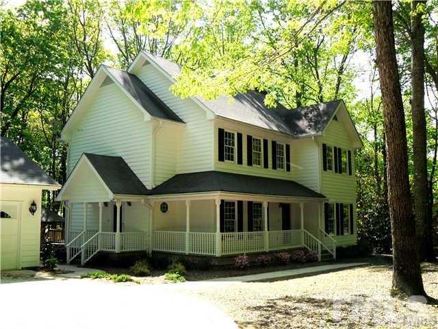 11936 Appaloosa Run East Raleigh, NC 27613 - Photo 1 of 30 a front view of a house with a yard