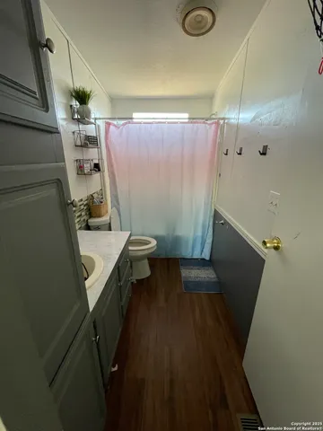 a view of bathroom