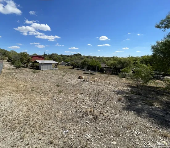 a view of an outdoor space and a yard
