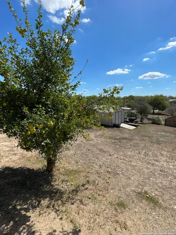 a view of a lake with houses