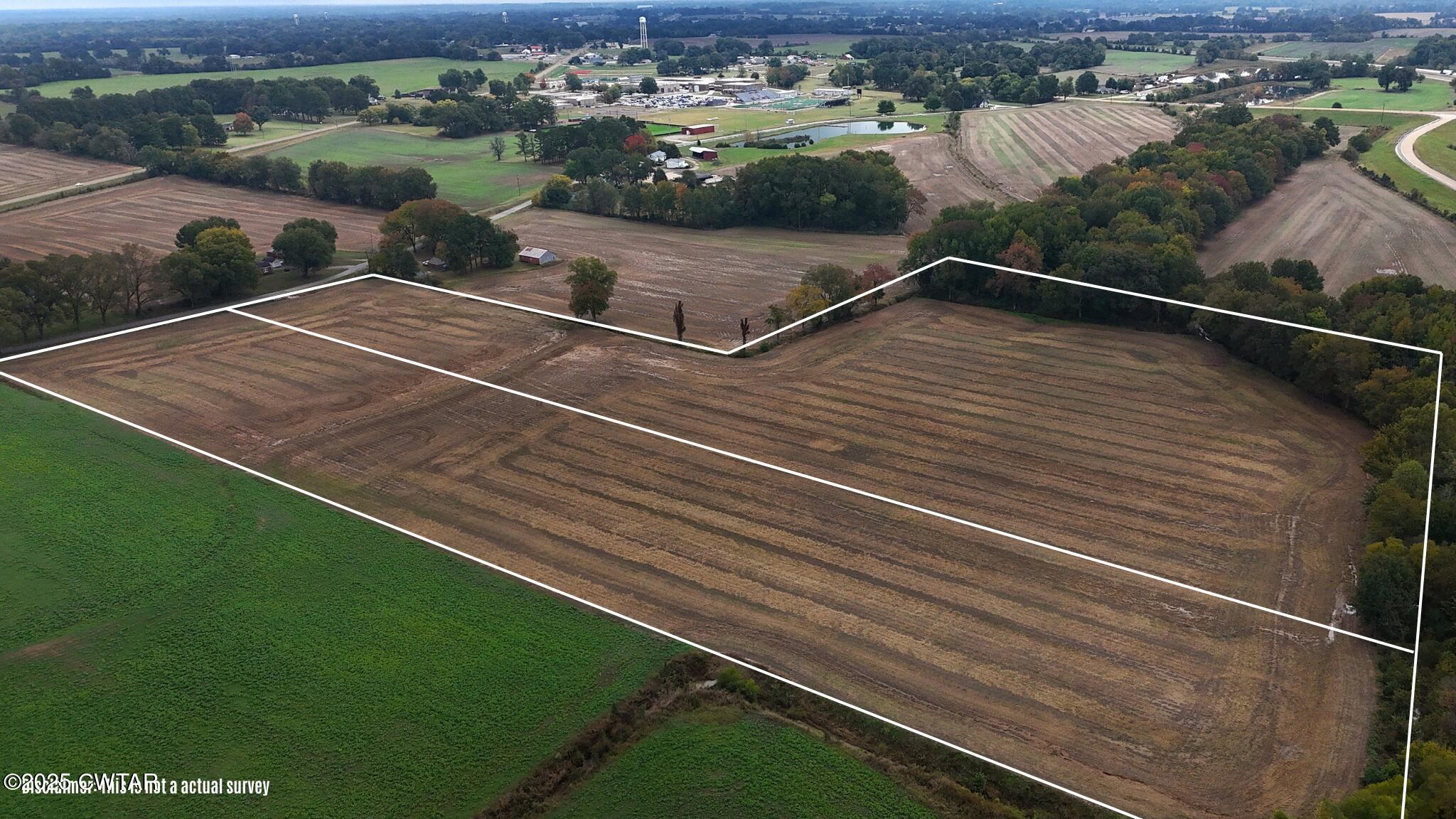 0 Lot Road Alamo, TN 38001 - Photo 4 of 18 a view of a tennis court
