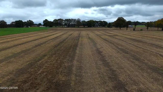 a view of a city street