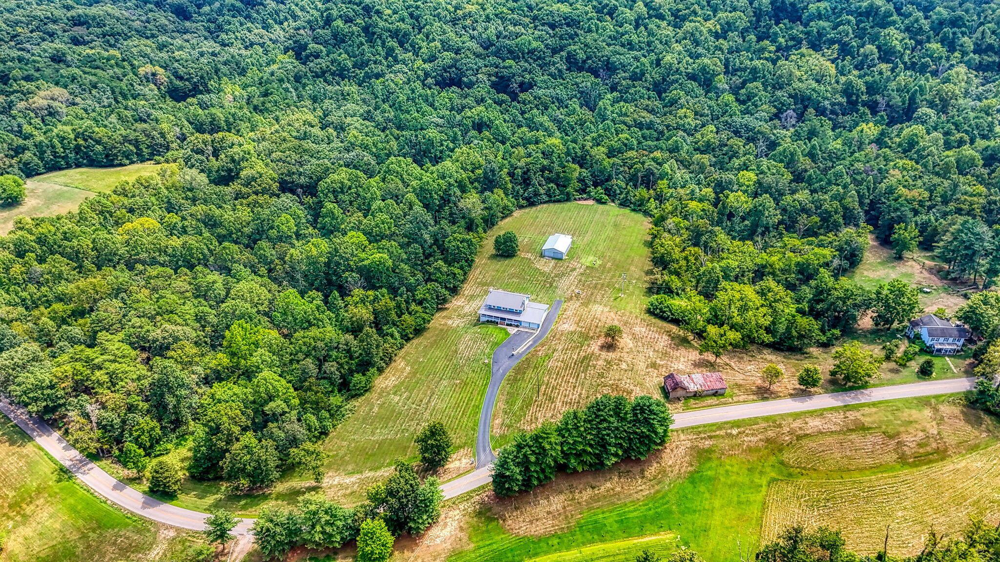 2341 Cherry Ridge Road Thurman, OH 45685 - Photo 4 of 51 4. Aerial View (6)