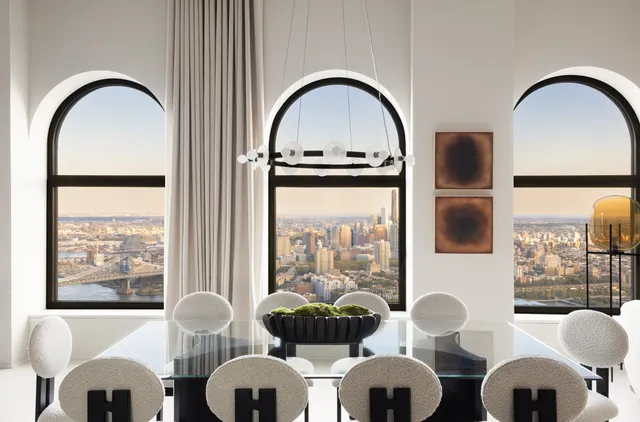 a group of people sitting in a room