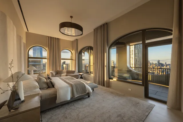 a kitchen with a table and chairs in it