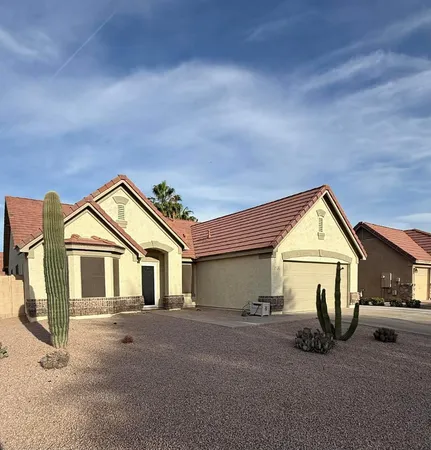 a view of house and outdoor space