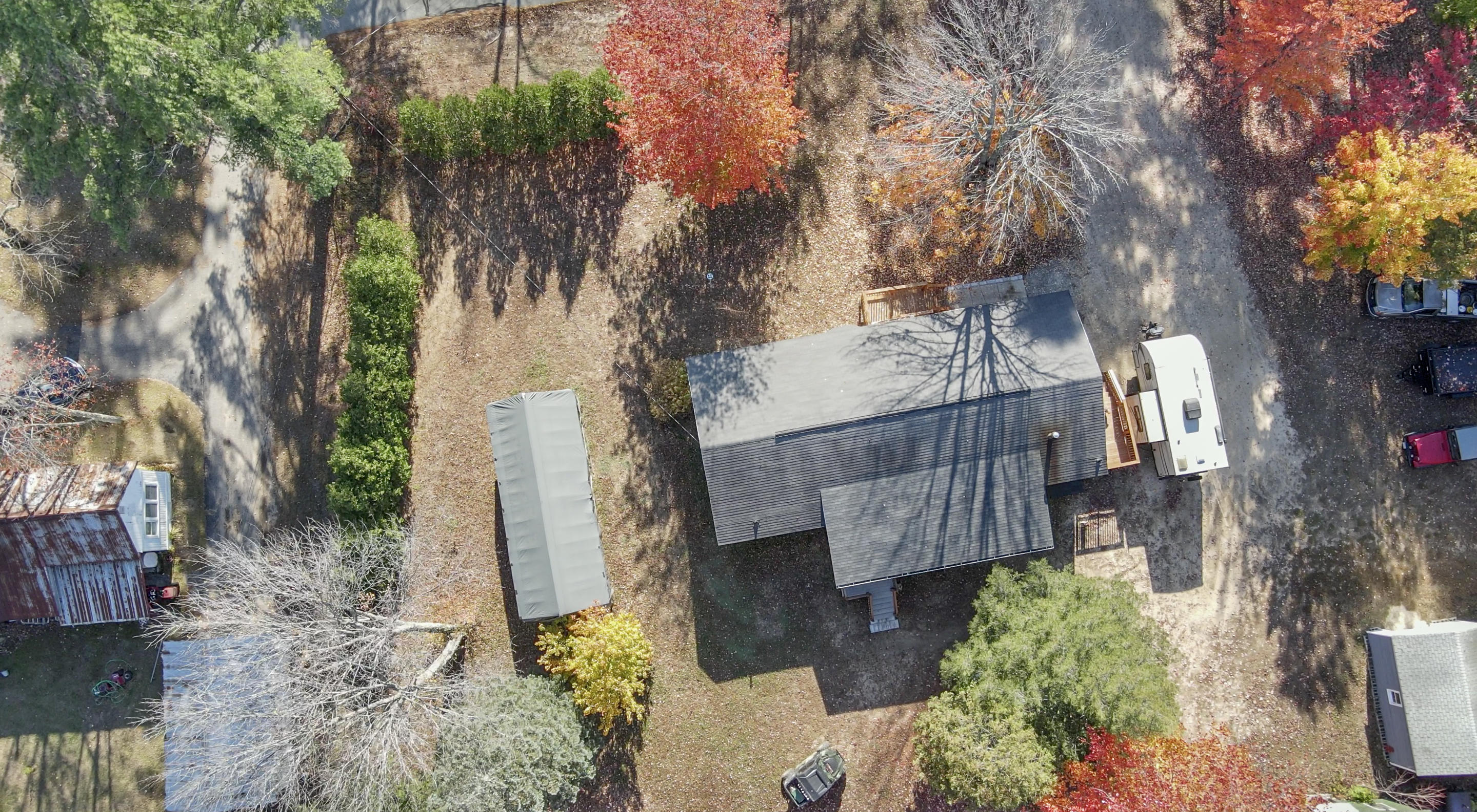 20 Howe Street Fryeburg, ME 04037 - Photo 31 of 40 Overhead View