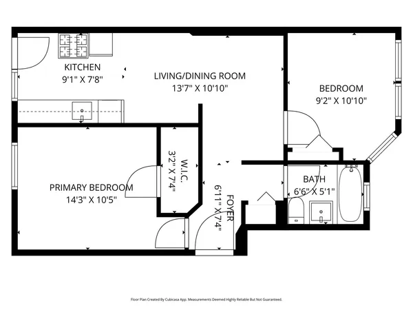 $1,412 | 7377 North Damen Avenue, Unit I2, Chicago, IL 60645