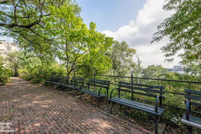 a view of a yard in front of a house