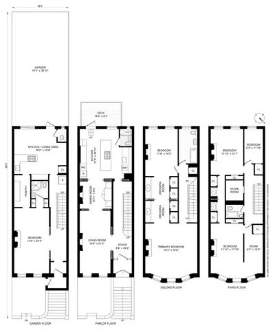 a view of a bench in a backyard