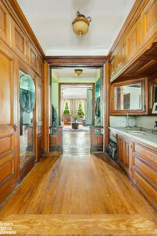 a view of livingroom with furniture and fireplace