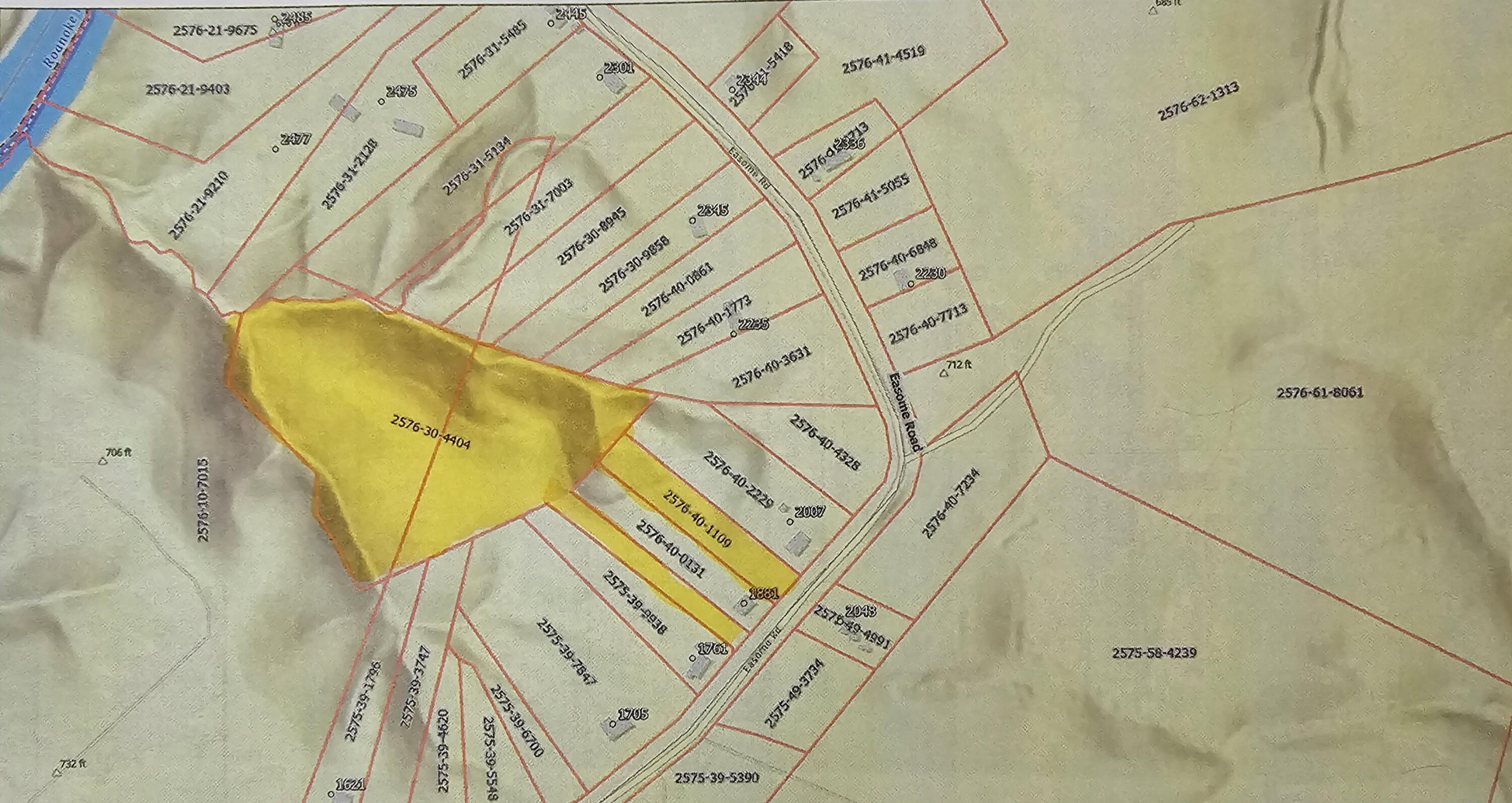 Lot 10-12 Easome Road Hurt, VA 24563 - Photo 6 of 6 Map