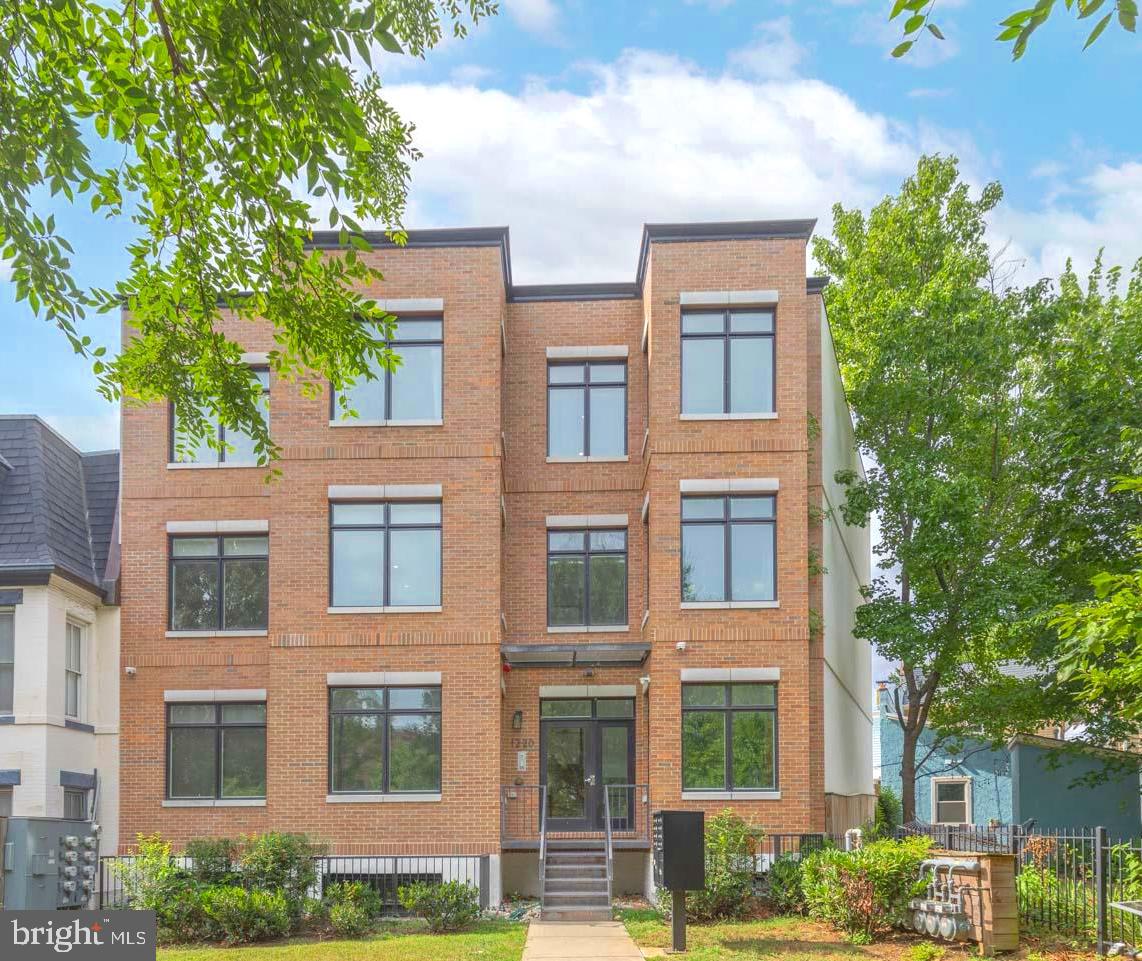 front view of a building