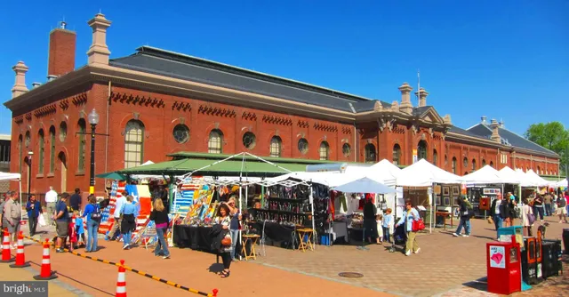 a view of a building with a glass door