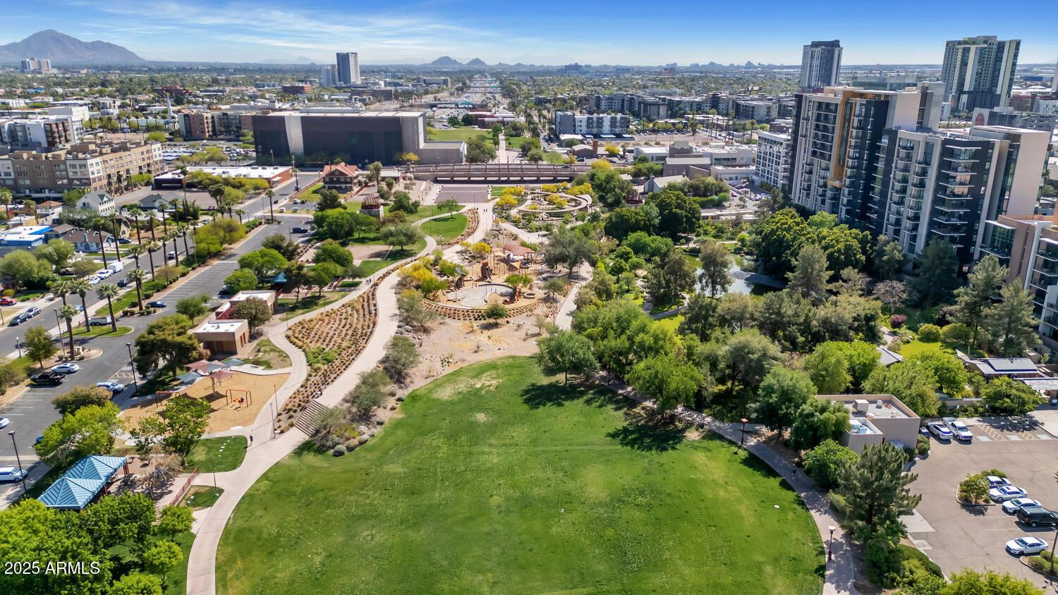 229 West Portland Street Phoenix, AZ 85003 - Photo 24 of 26 a view of a city with tall buildings