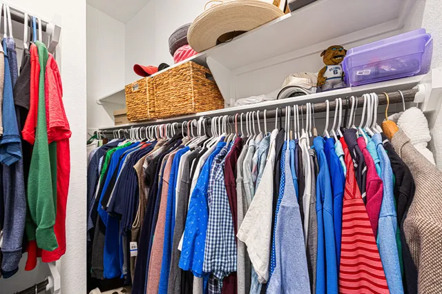 a bathroom with a sink double vanity and a mirror