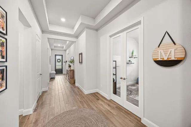 a view of a living room