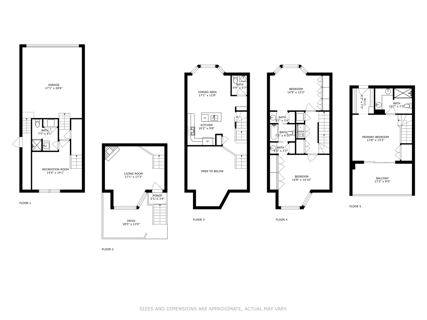 2024 North Racine Avenue, Unit R Chicago, IL 60614 - Photo 27 of 32 a picture of a floor plan