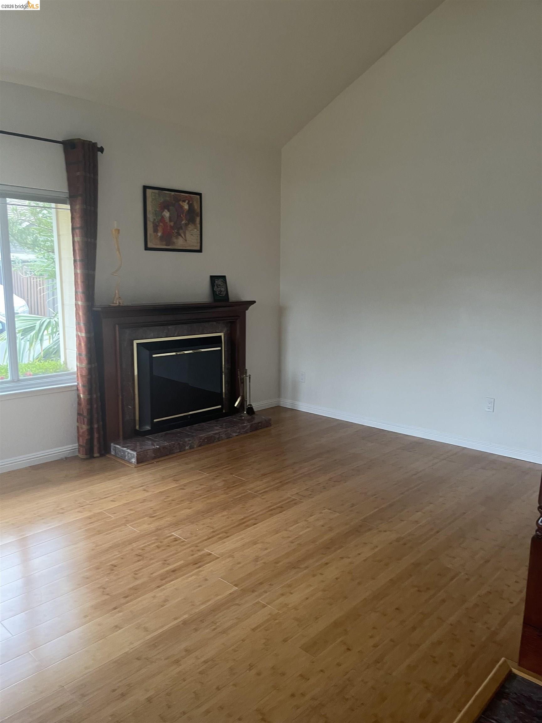 10013 Foxboro Circle San Ramon, CA 94583 - Photo 15 of 39 a view of empty room with a fireplace