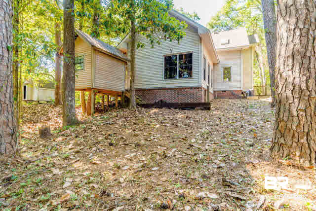 410 College Avenue Daphne, AL 36526 - Photo 28 of 35 Rear View of Home