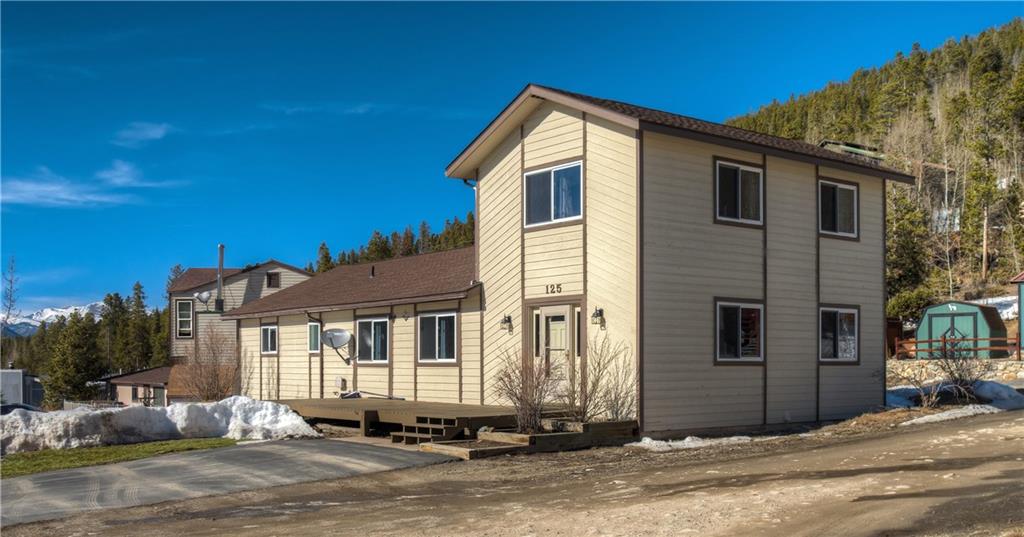 125 Reiling Road Breckenridge, CO 80424 - Photo 29 of 35 a front view of a house with a yard
