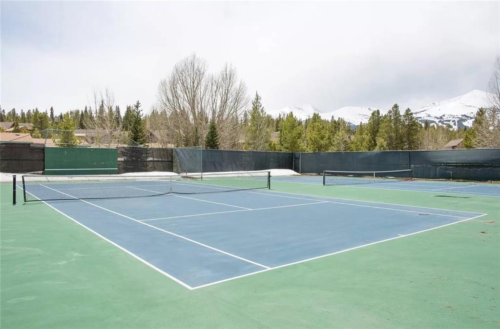 125 Reiling Road Breckenridge, CO 80424 - Photo 35 of 35 a view of tennis court