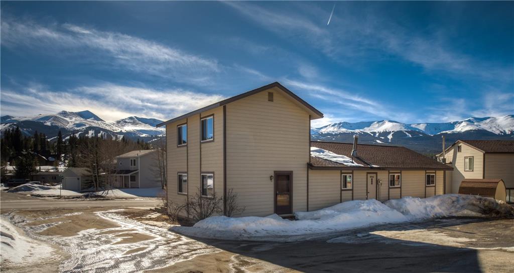 125 Reiling Road Breckenridge, CO 80424 - Photo 5 of 35 a view of a house with a patio