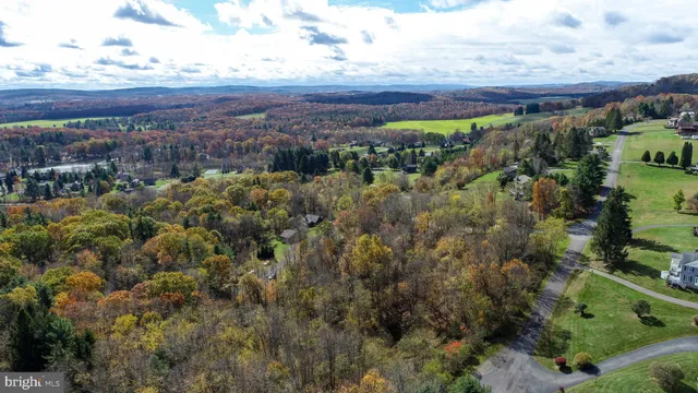 a view of a city with an ocean