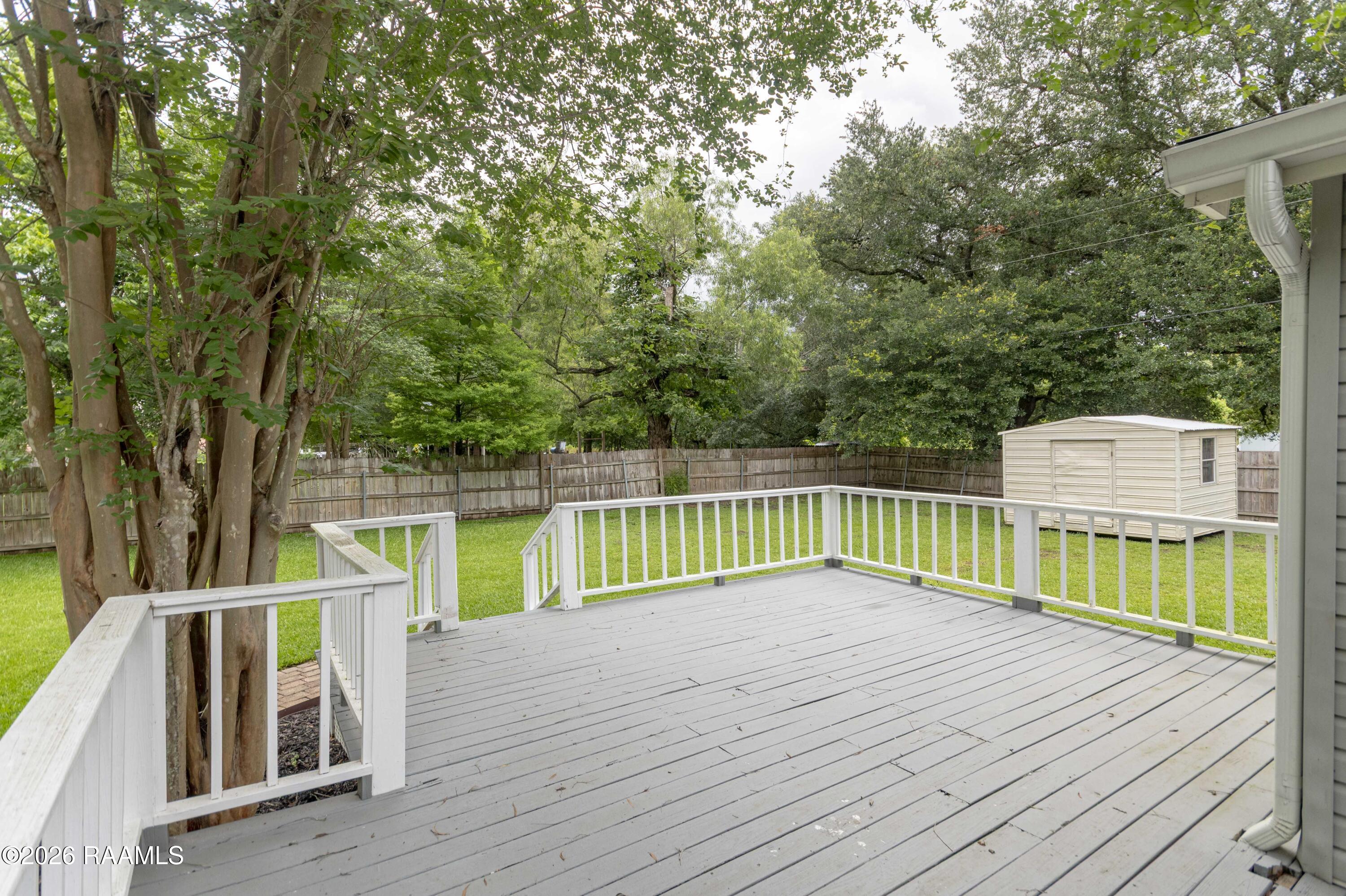 7147 Clyve Road Maurice, LA 70555 - Photo 25 of 33 Deck