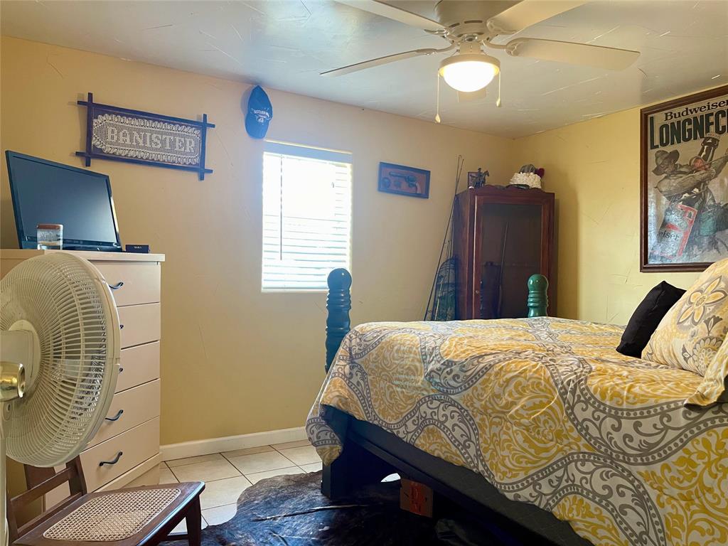 2334 San Bar Road, Unit 13 Graford, TX 76449 - Photo 18 of 33 a bedroom with a bed and a desk