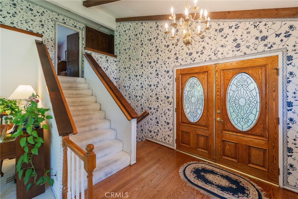 1920 Flint Rock Road Diamond Bar, CA 91765 - Photo 12 of 62 a front view of a house with wooden floor