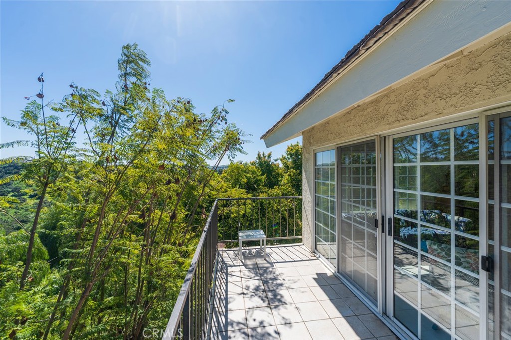 1920 Flint Rock Road Diamond Bar, CA 91765 - Photo 26 of 62 Primary bedroom balcony