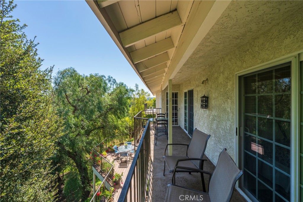 1920 Flint Rock Road Diamond Bar, CA 91765 - Photo 33 of 62 Balcony access to all bedrooms.