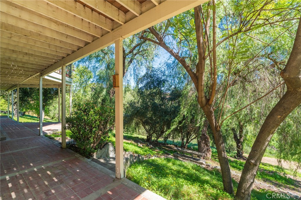 1920 Flint Rock Road Diamond Bar, CA 91765 - Photo 38 of 62 a view of a backyard with garden