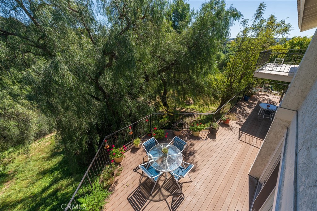 1920 Flint Rock Road Diamond Bar, CA 91765 - Photo 45 of 62 a view of yard from deck having patio