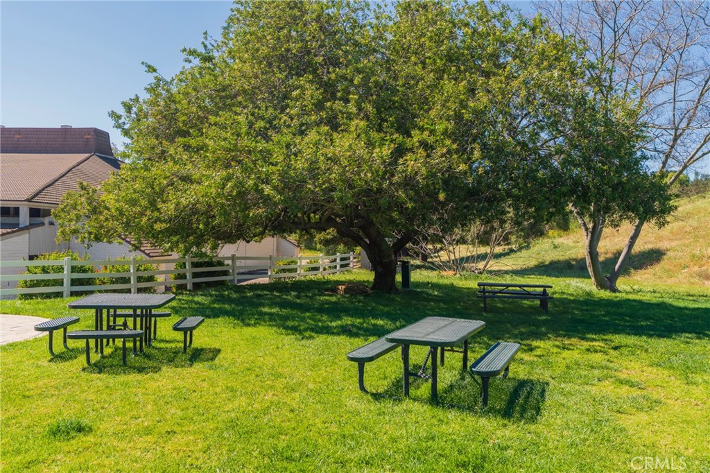 1920 Flint Rock Road Diamond Bar, CA 91765 - Photo 61 of 62 a garden with trees and bench