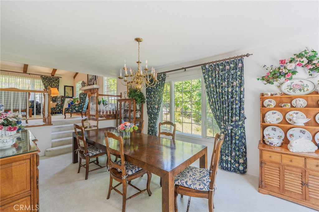 1920 Flint Rock Road Diamond Bar, CA 91765 - Photo 10 of 62 a dining room with furniture and chandelier