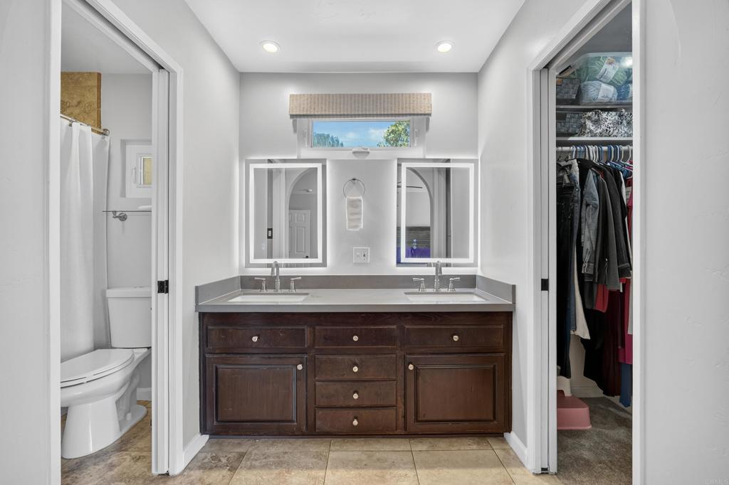 9908 West Lilac Road Escondido, CA 92026 - Photo 15 of 41 New backlit mirrors & quartz counters