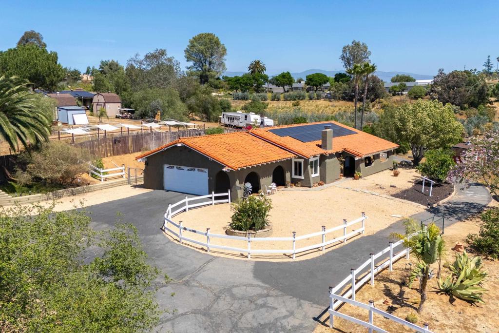 9908 West Lilac Road Escondido, CA 92026 - Photo 2 of 41 Solar system in place; capacity for ADU electric when connected