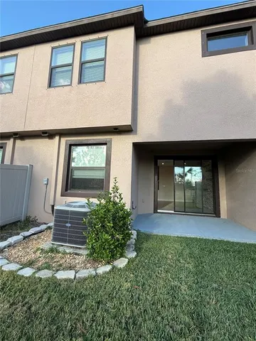 a view of a front door of the house