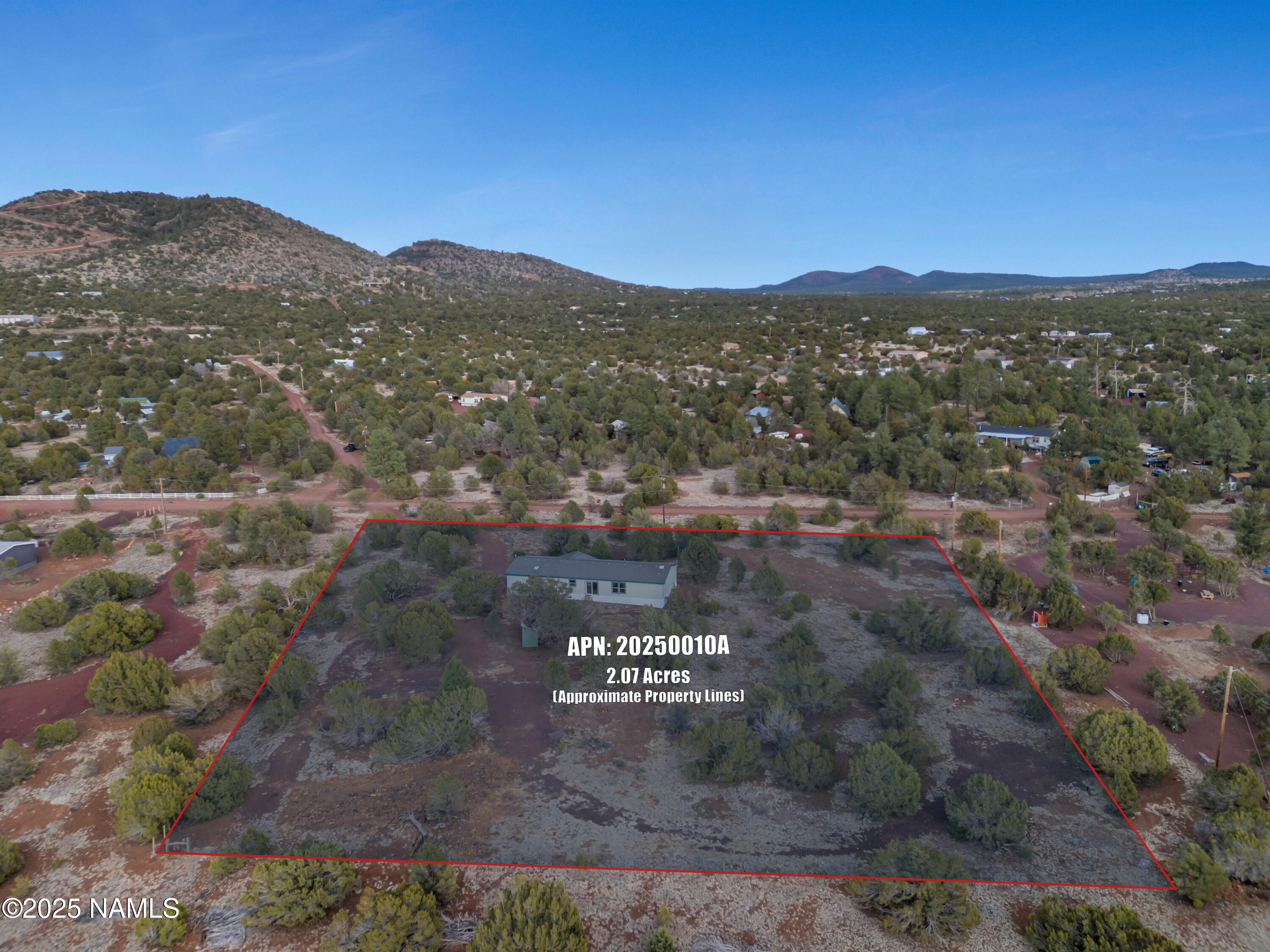 6512 North Santa Fe Road Williams, AZ 86046 - Photo 2 of 35 a view of mountains