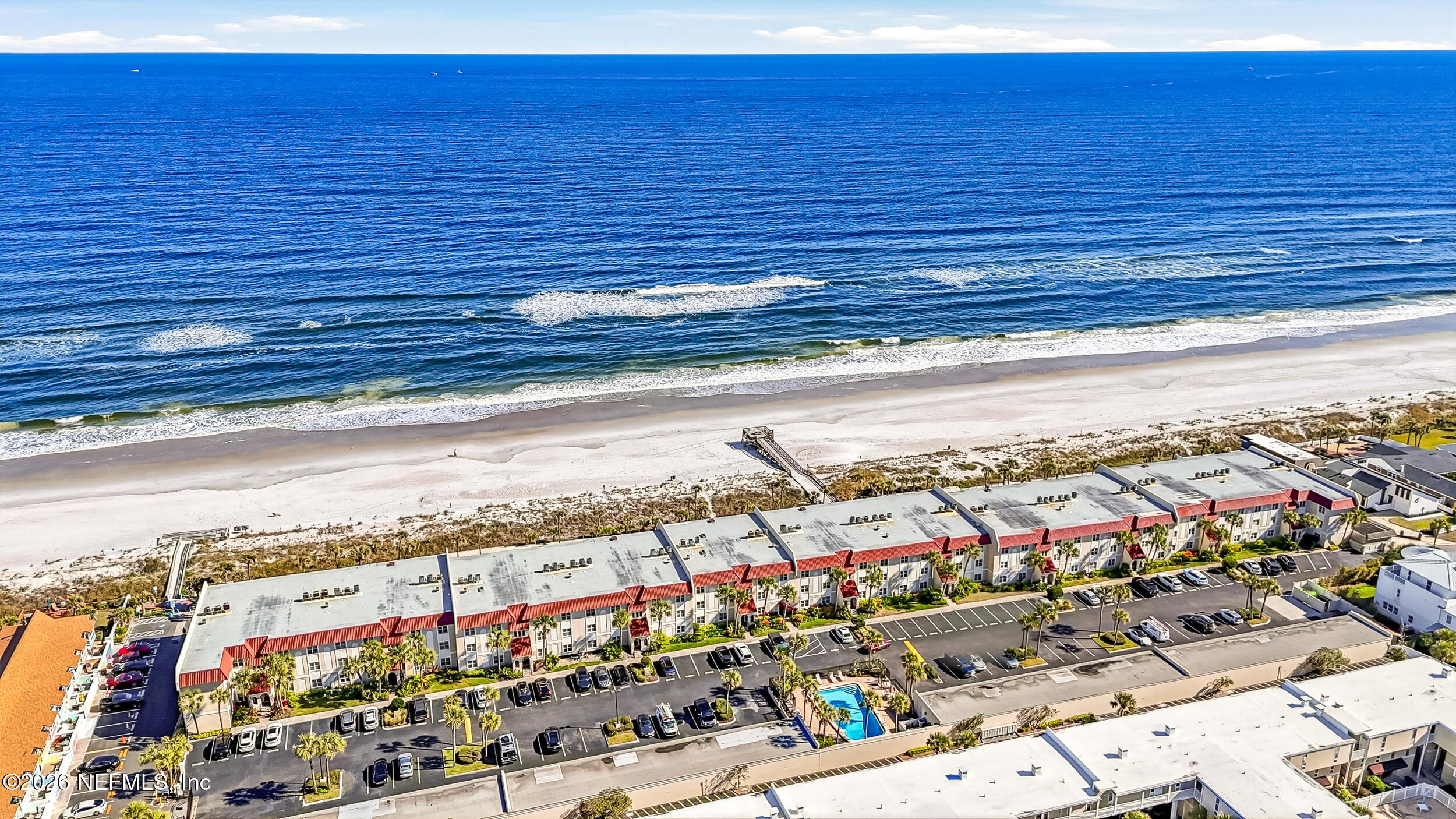 10 10th Street, Unit 11 Atlantic Beach, FL 32233 - Photo 13 of 53 2_drone - 2