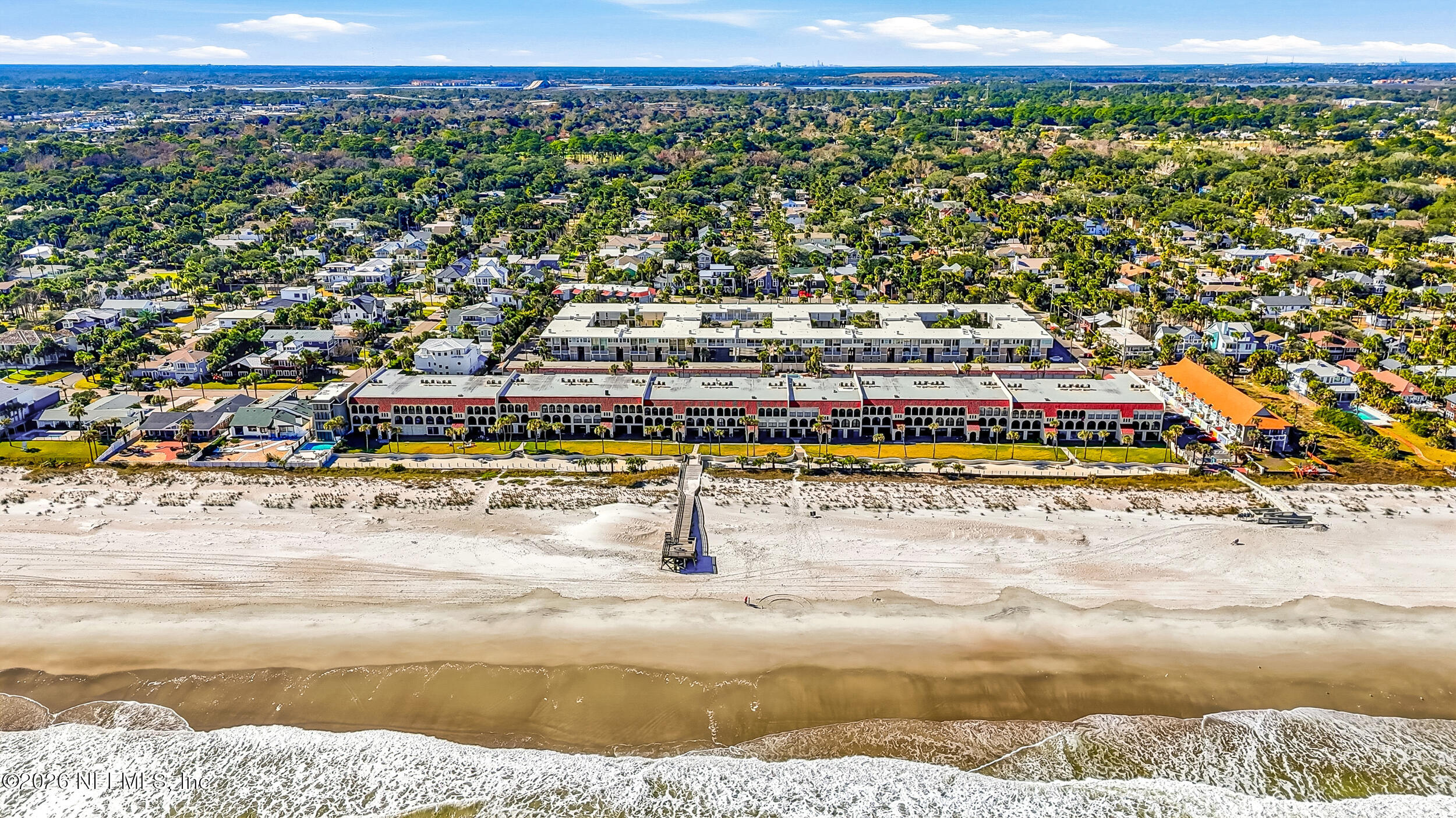 10 10th Street, Unit 11 Atlantic Beach, FL 32233 - Photo 45 of 53 4_drone - 4