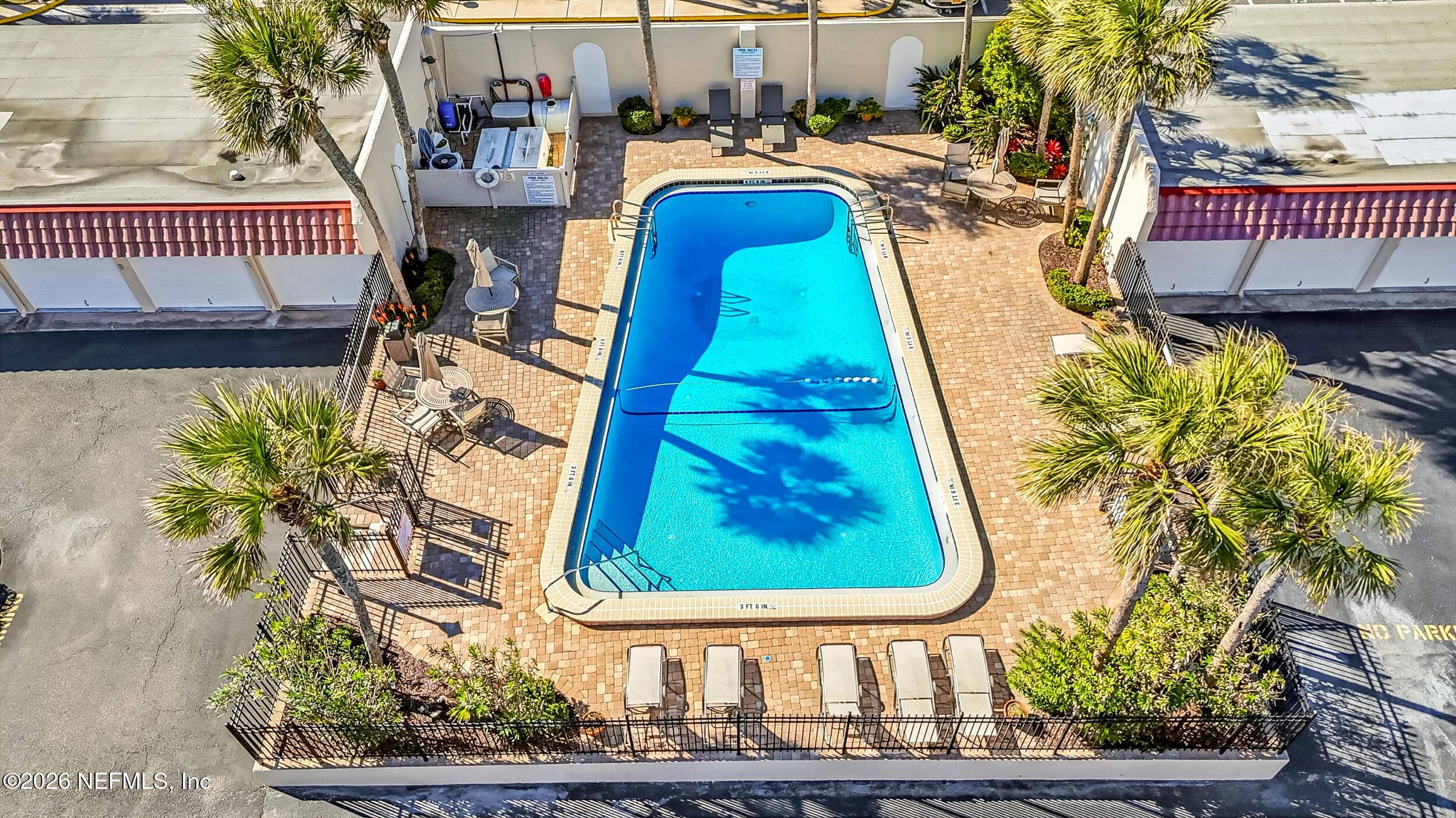 10 10th Street, Unit 11 Atlantic Beach, FL 32233 - Photo 50 of 53 8_drone - 8