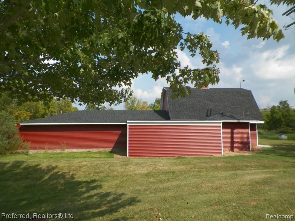 41700 Eleven Mile Road Novi, MI 48375 - Photo 22 of 25 Rear Elevation of Storage Barn!